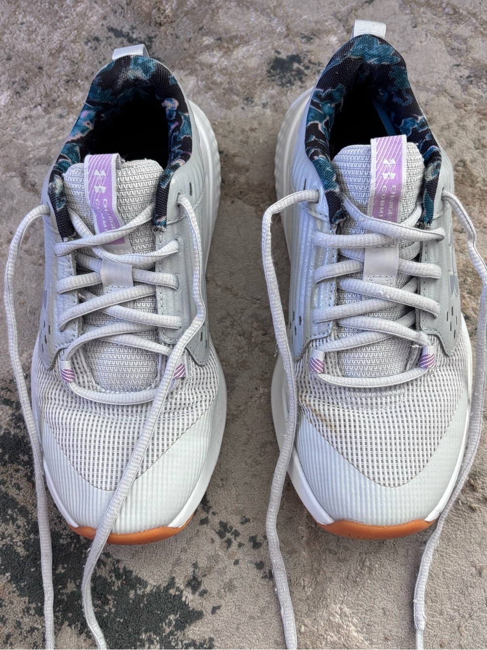 Under Armour athletic shoes